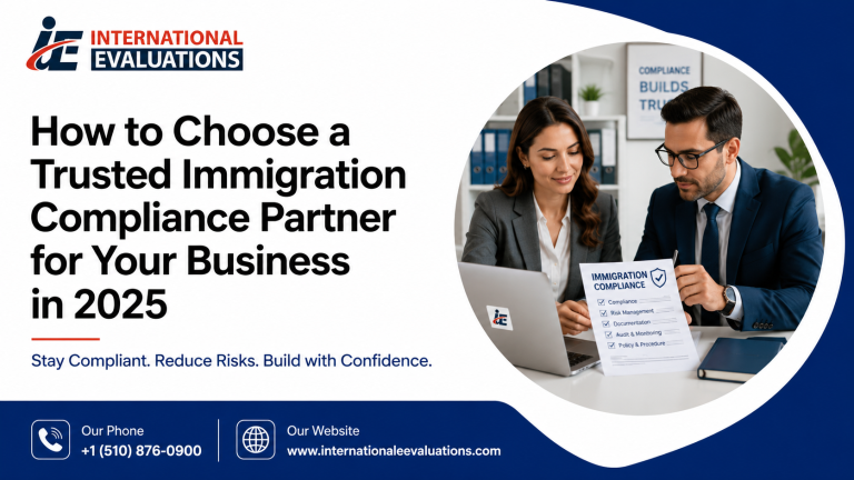 How to Choose a Trusted Immigration Compliance Partner for Your Business in 2025
