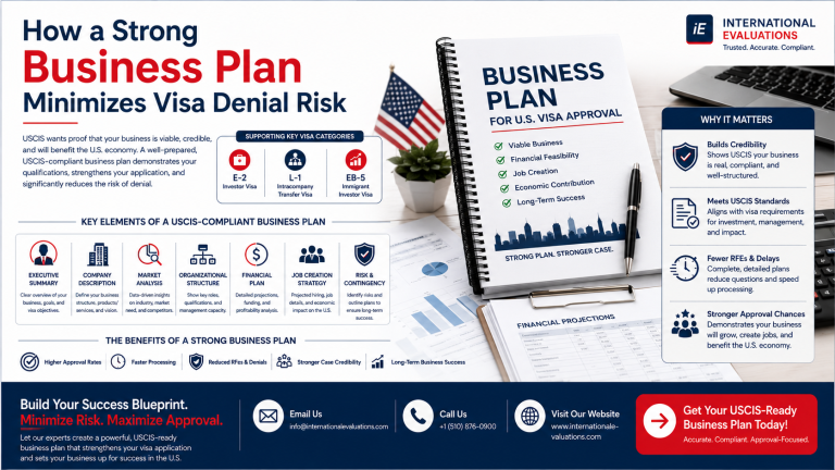 How a Strong Business Plan Minimizes Visa Denial Risk