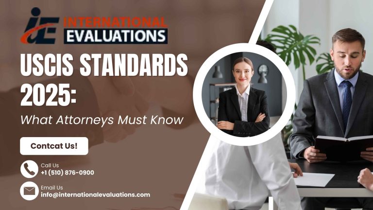 USCIS Standards 2025: What Attorneys Must Know