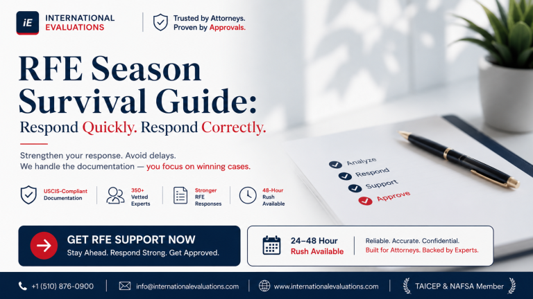 RFE Season Survival Guide: How to Respond Quickly and Correctly