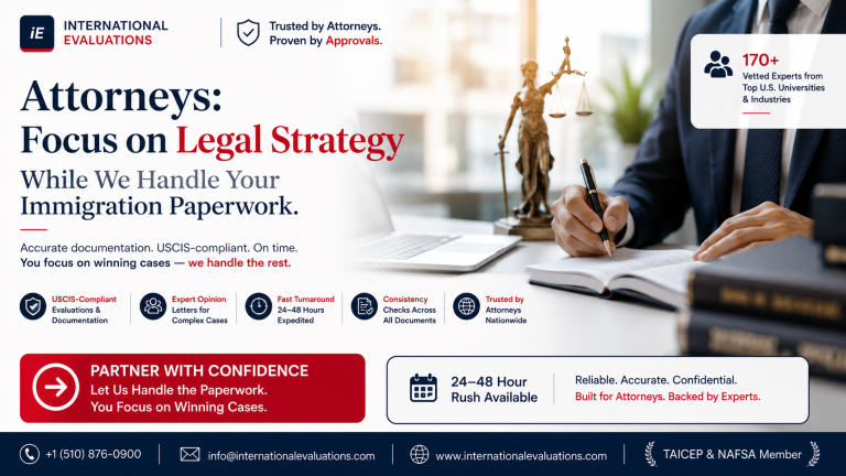 Attorneys: Focus on Legal Strategy While We Handle Your Immigration Paperwork