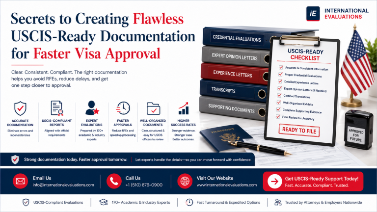 Secrets to Creating Flawless USCIS-Ready Documentation for Faster Visa Approval