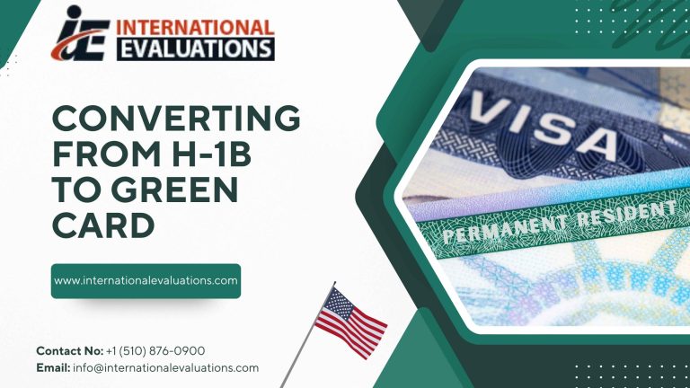 Converting from H-1B to Green Card: Choosing Between PERM and EB2-NIW