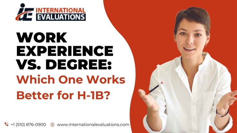 Work Experience vs. Degree: Which One Works Better for H-1B?
