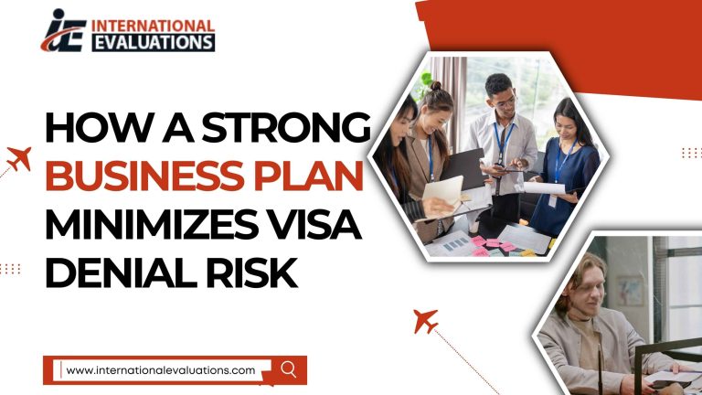 How a Strong Business Plan Minimizes Visa Denial Risk