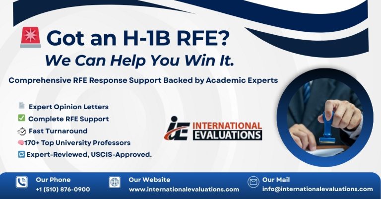 H-1B Petition Results Are Coming In – Got an RFE? We Can Help
